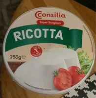 Mängden socker i Ricotta