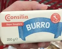 Mängden socker i Burro