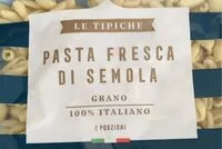 Mängden socker i Cavatelli
