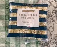 Mängden socker i Pasta fresca di semola