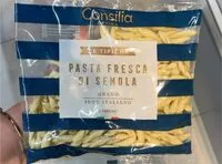 Mängden socker i Pasta fresca di semola