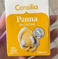 Mängden socker i Panna da cucina