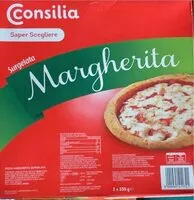 Mängden socker i Margherita