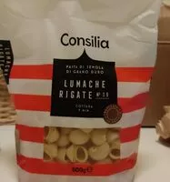 Mängden socker i Lumache Rigate n 39