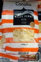 Mängden socker i Mezze penne