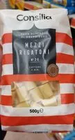 Mängden socker i Mezzi rigatoni