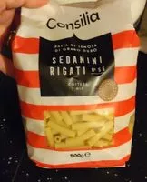 Mängden socker i Sedanini rigati