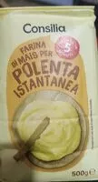 Mängden socker i Farina di mais per polenta istantanea