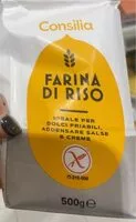Mängden socker i Farina di riso