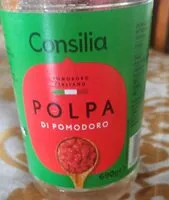 Mängden socker i Polpa di pomodoro