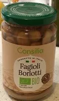 Mängden socker i Fagioli borlotti bio
