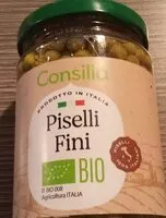 Mängden socker i Piselli fini