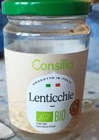 Mängden socker i Lenticchie Bio
