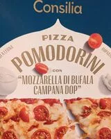 Mängden socker i Pizza pomodorini con mozzarella di bufala campana dip