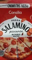 Mängden socker i Pizza salamino piccante