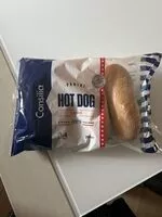Mängden socker i panini hot dog
