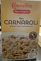 Mängden socker i Riso carnaroli