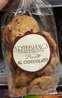 Mängden socker i Biscotti al cioccolato