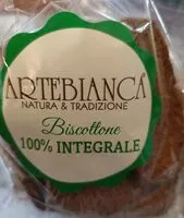 Mängden socker i Biscottone integrale