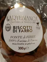 Mängden socker i Biscotti di Farro