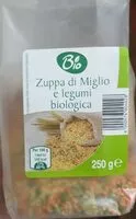 Mängden socker i Zuppa di Miglio e legumi biologica