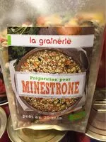 Mängden socker i Preparation pour minestrone