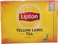Mängden socker i Lipton Black Tea 60 Tea Bags Imported