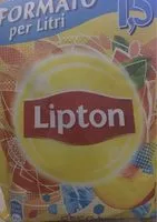 Mängden socker i Ice Tea Lipton Pesca Poudre