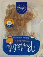 Mängden socker i Pasta life