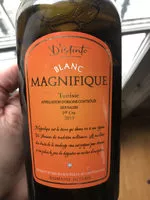 Mängden socker i Blanc magnifique