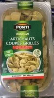 Mängden socker i Artichauts coupes grilles