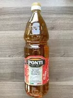 Mängden socker i Essig Weissweinessig