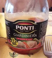 Mängden socker i Giardiniera