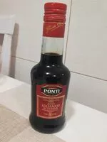 Mängden socker i Aceto balsámico di Modena