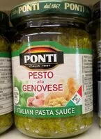 Mängden socker i Pesto alla genovese