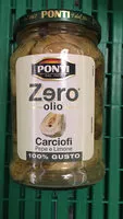 Mängden socker i Zero Olio Carciofi Pepe e Limoni