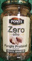 Mängden socker i Funghi Ponti Zero Olio GR.
