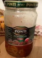 Mängden socker i Pomodori secchi