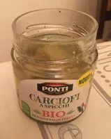 Mängden socker i Carciofi