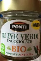 Mängden socker i Olive verdi snocciolate