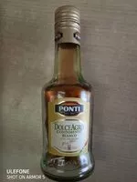 Mängden socker i Condimento balsámico bianco de vinagre de vino y mosto de uva