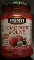 Mängden socker i Pomodoro e olive