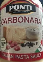 Mängden socker i Sauce carbonara