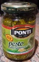 Mängden socker i Pesto alla genovese