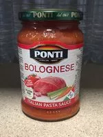 Mängden socker i Bolognese