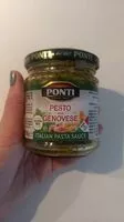 Mängden socker i Salsa pesto a la genovese