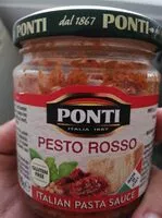 Mängden socker i Salsa pesto rosso