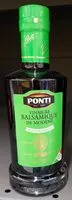Mängden socker i Vinaigre balsamique de modene