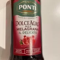 Mängden socker i Dolce Agro alla Melagrana
