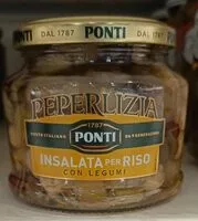 Mängden socker i Insalata per riso